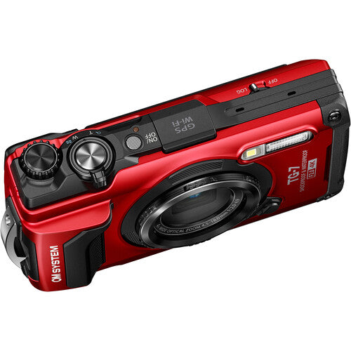 OM SYSTEM Tough TG-7 Digital Camera – Waterproof & Adventure-Ready
