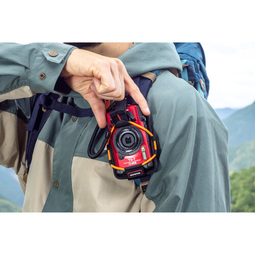 OM SYSTEM Tough TG-7 Digital Camera – Waterproof & Adventure-Ready
