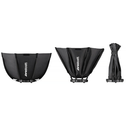 Westcott U60-B Bi-Color LED Monolight with 22" Octabox (1-Light Kit)