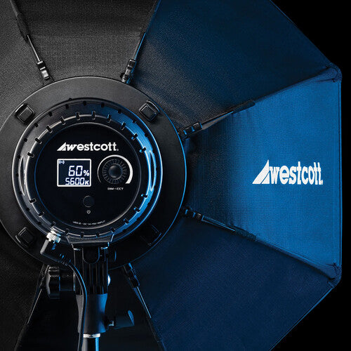 Westcott U60-B Bi-Color LED Monolight with 22" Octabox (1-Light Kit)