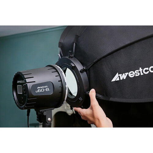 Westcott U60-B Bi-Color LED Monolight with Octabox (2-Light Kit)