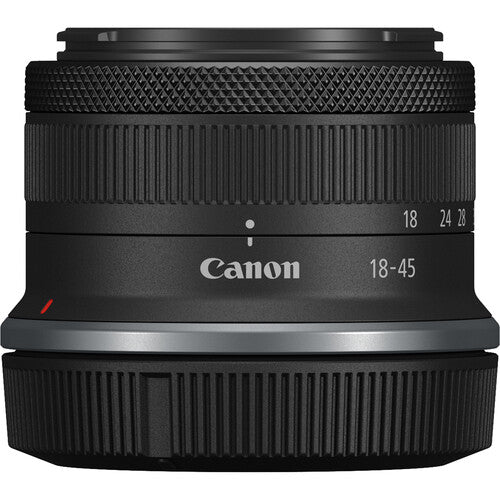 Canon EOS R50 Content Creator Kit with 18-45mm Lens, Tripod Grip & Stereo Mic – Black