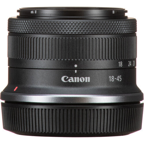 Canon EOS R50 Content Creator Kit with 18-45mm Lens, Tripod Grip & Stereo Mic – Black