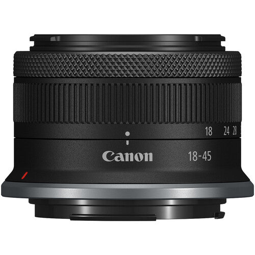 Canon EOS R50 Content Creator Kit with 18-45mm Lens, Tripod Grip & Stereo Mic – Black