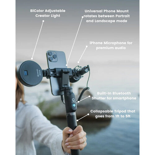 Lume Cube Mobile Creator Kit 2.0