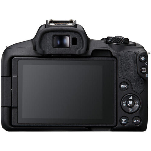 Canon EOS R50 Video Creator Kit with RF-S 10-18mm Lens & Tripod Grip – Black