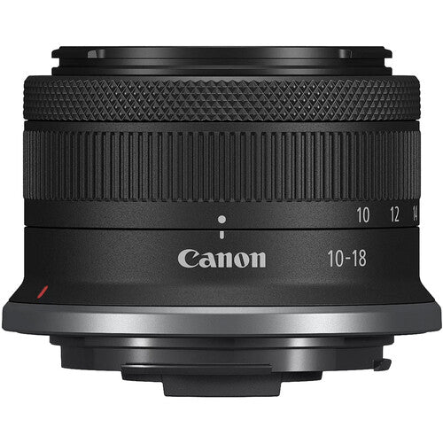 Canon EOS R50 Video Creator Kit with RF-S 10-18mm Lens & Tripod Grip – Black