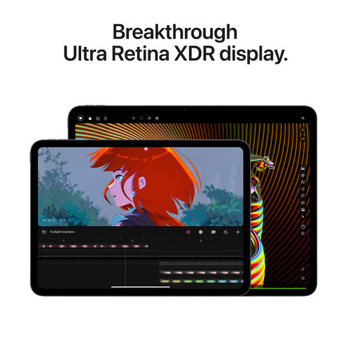 Apple 11" iPad Pro M4 (256GB, Silver) – Ultra Retina XDR