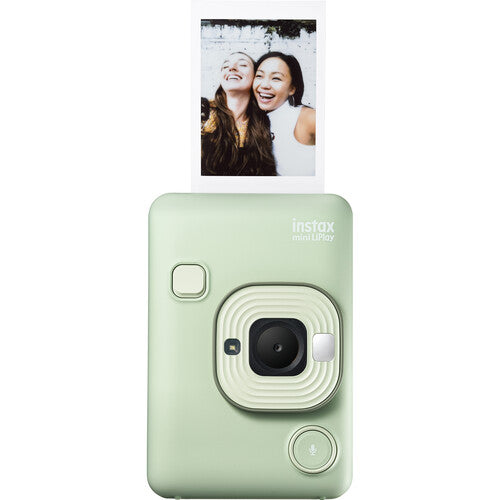 FUJIFILM INSTAX MINI LiPlay Hybrid Instant Camera – Matcha Green