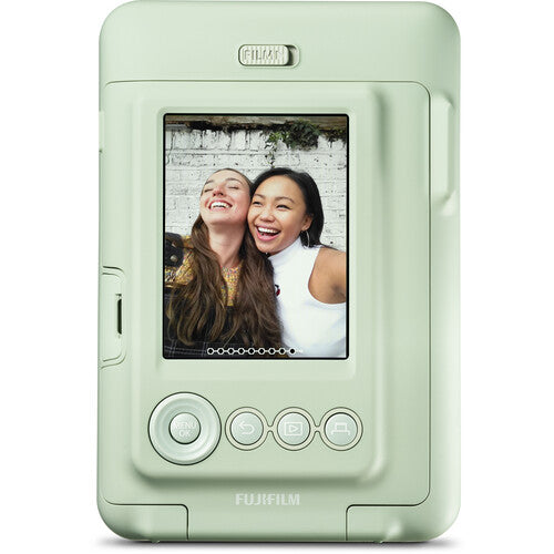 FUJIFILM INSTAX MINI LiPlay Hybrid Instant Camera – Matcha Green