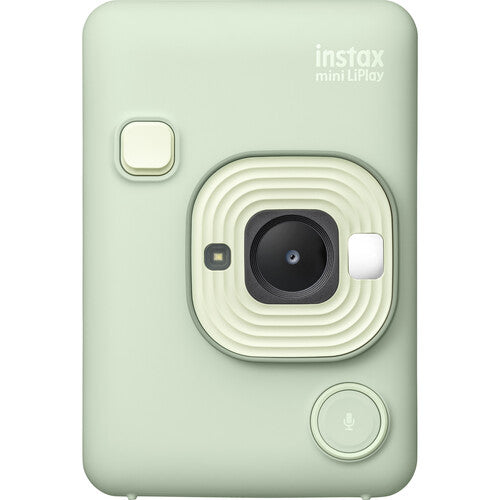 FUJIFILM INSTAX MINI LiPlay Hybrid Instant Camera – Matcha Green