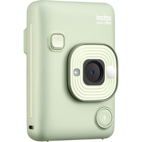 FUJIFILM INSTAX MINI LiPlay Hybrid Instant Camera – Matcha Green