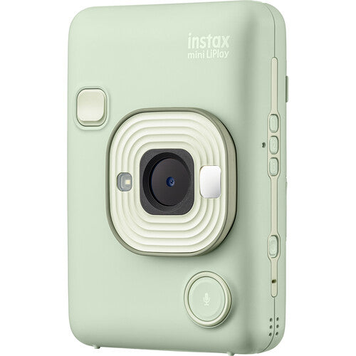FUJIFILM INSTAX MINI LiPlay Hybrid Instant Camera – Matcha Green