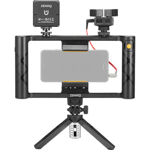 Zeniko VK2 Smartphone Video Rig Kit