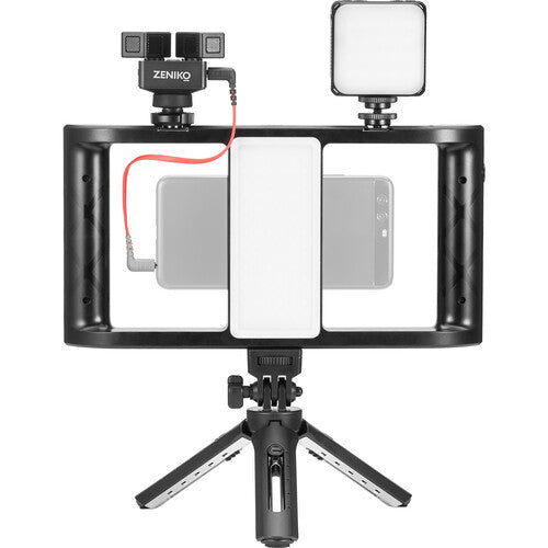 Zeniko VK2 Smartphone Video Rig Kit