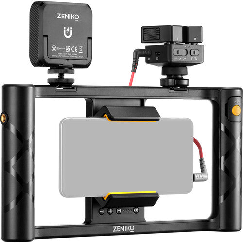 Zeniko VK2 Smartphone Video Rig Kit