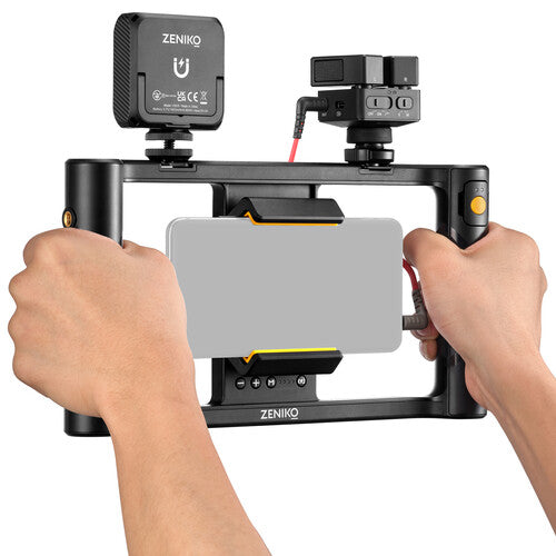 Zeniko VK2 Smartphone Video Rig Kit