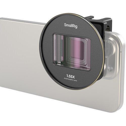 SmallRig All-in-One Smartphone Vlogging Kit with 1.55x Anamorphic Lens