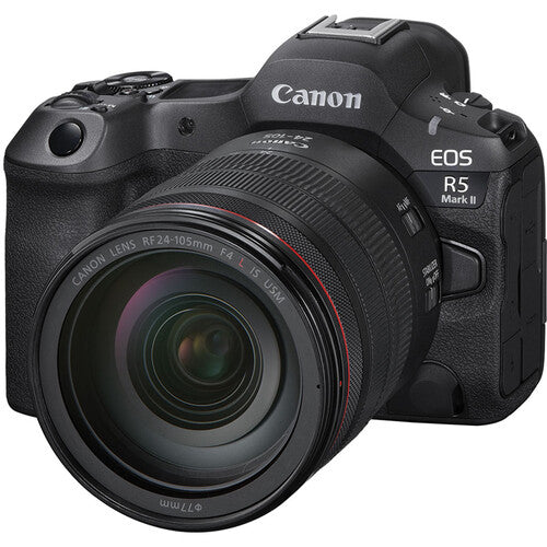 Canon EOS R5 Mark II Mirrorless Camera – 45MP Full-Frame | 8K RAW Video