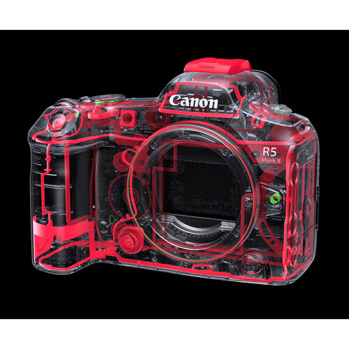 Canon EOS R5 Mark II Mirrorless Camera – 45MP Full-Frame | 8K RAW Video