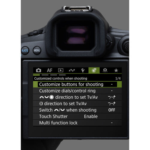 Canon EOS R5 Mark II Mirrorless Camera – 45MP Full-Frame | 8K RAW Video