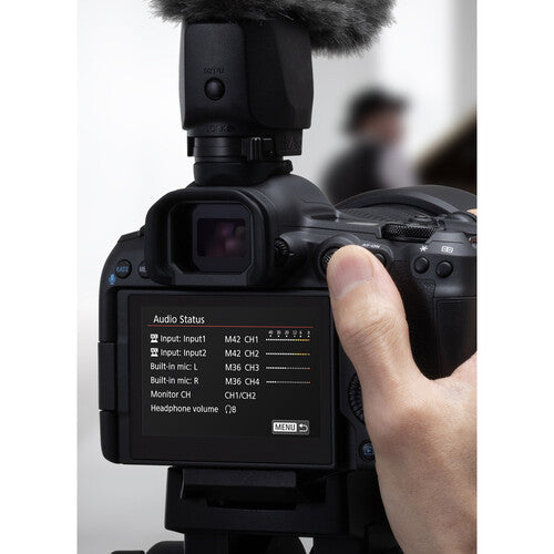 Canon EOS R5 Mark II Mirrorless Camera – 45MP Full-Frame | 8K RAW Video