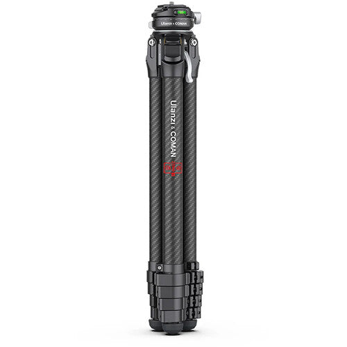 Ulanzi Zero F38 Quick Release Carbon Fiber Travel Tripod with Ball Head