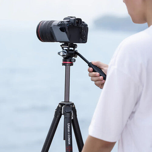 Ulanzi Zero F38 Quick Release Carbon Fiber Travel Tripod with Ball Head