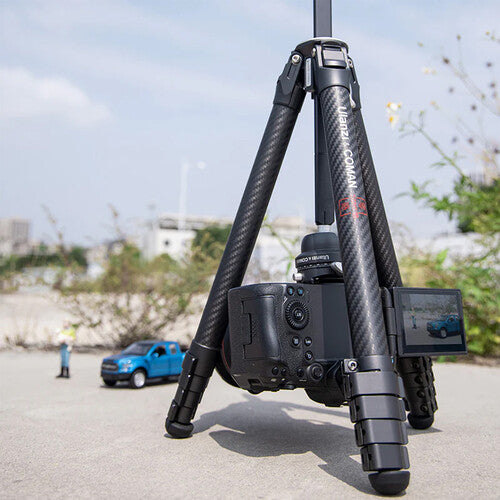 Ulanzi Zero F38 Quick Release Carbon Fiber Travel Tripod with Ball Head