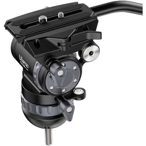 Ulanzi T046 VideoFast Heavy-Duty Carbon Fiber Tripod with Fluid Head