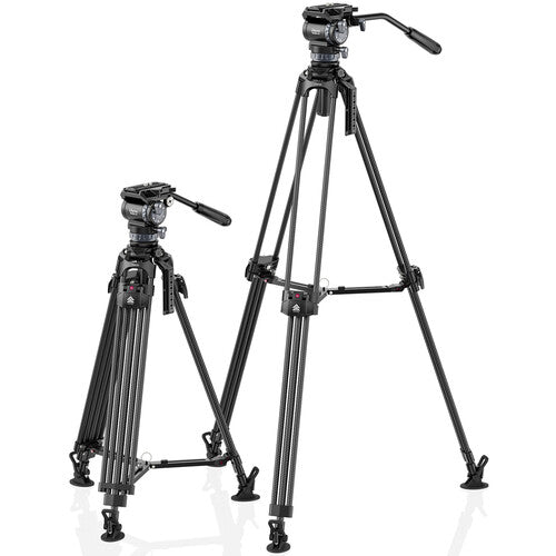 Ulanzi T046 VideoFast Heavy-Duty Carbon Fiber Tripod with Fluid Head