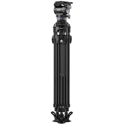 Ulanzi T046 VideoFast Heavy-Duty Carbon Fiber Tripod with Fluid Head