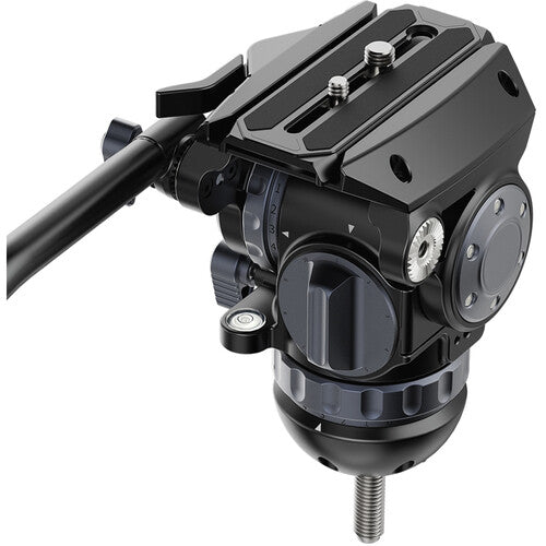 Ulanzi T046 VideoFast Heavy-Duty Carbon Fiber Tripod with Fluid Head
