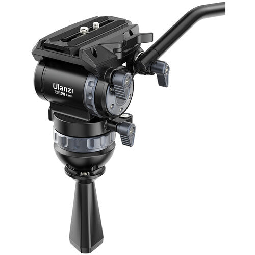 Ulanzi T046 VideoFast Heavy-Duty Carbon Fiber Tripod with Fluid Head