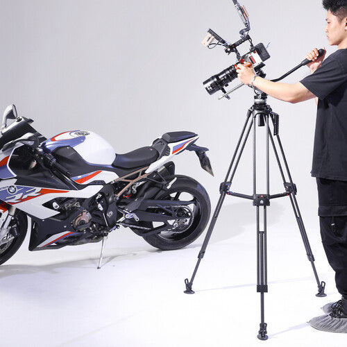 Ulanzi T046 VideoFast Heavy-Duty Carbon Fiber Tripod with Fluid Head