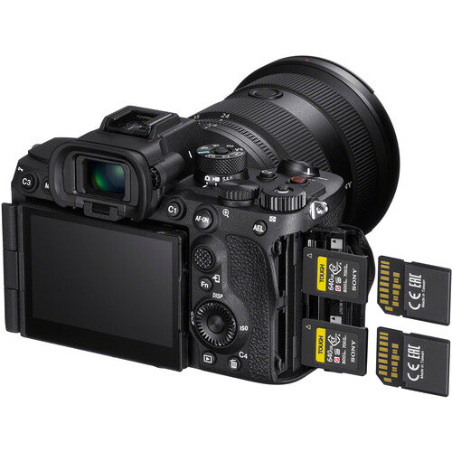 Sony a7R V Mirrorless Camera – 61MP Full-Frame, 8K Video, AI Autofocus