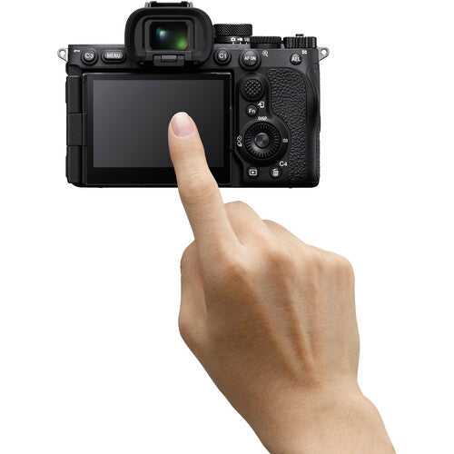 Sony a7R V Mirrorless Camera – 61MP Full-Frame, 8K Video, AI Autofocus