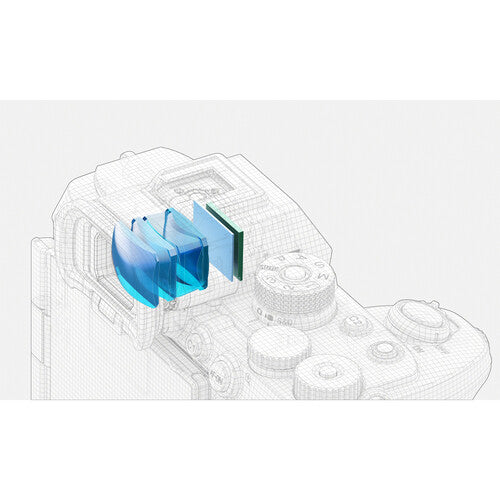 Sony a7R V Mirrorless Camera – 61MP Full-Frame, 8K Video, AI Autofocus