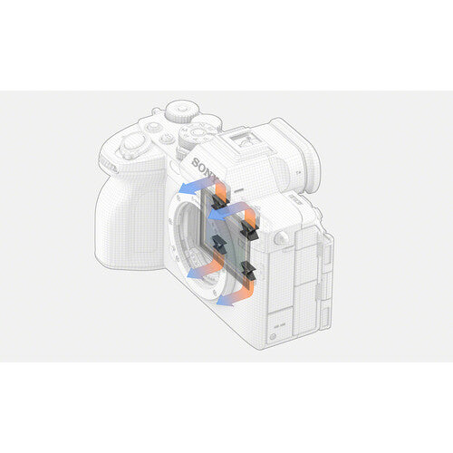 Sony a7R V Mirrorless Camera – 61MP Full-Frame, 8K Video, AI Autofocus