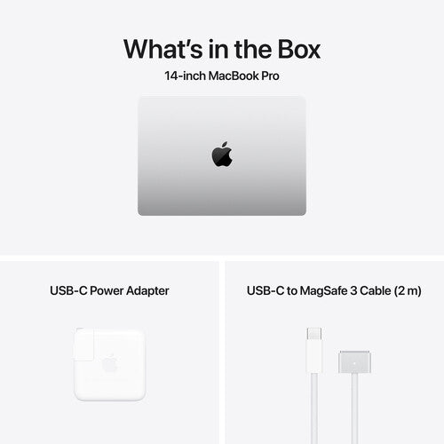 Apple 14" MacBook Pro (M4 Pro, 24GB RAM, 1TB SSD) - Silver (Late 2024)