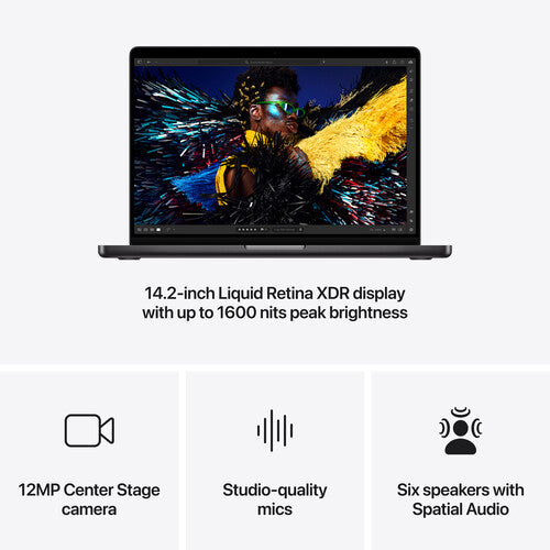 Apple MacBook Pro 14" (M4 Pro, 24GB RAM, 512GB SSD, Late 2024)
