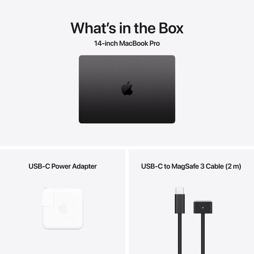 Apple MacBook Pro 14" (M4 Pro, 24GB RAM, 512GB SSD, Late 2024)