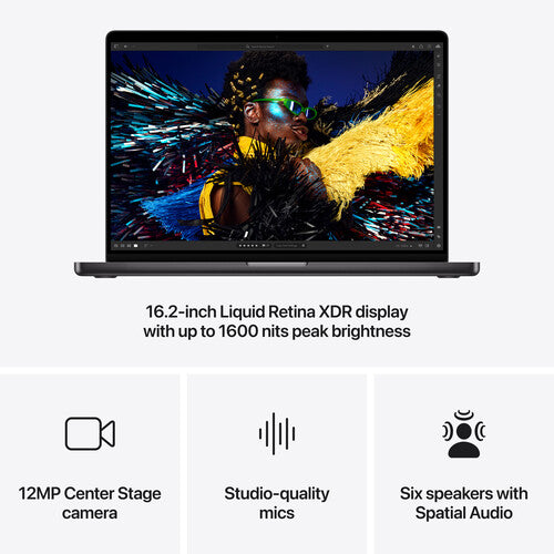Apple MacBook Pro 16" (M4 Pro, 48GB RAM, 1TB SSD, Late 2024)