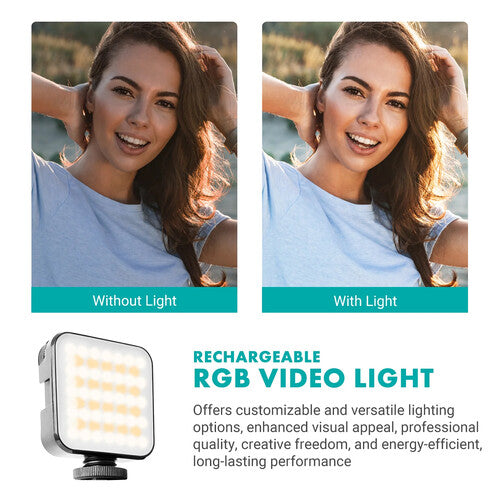 Movo iVlogger-PRO Vlogging Kit – Complete Mobile Filmmaking Bundle