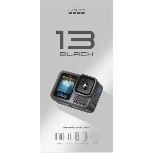 GoPro HERO13 Black – Action Camera with Enduro Battery