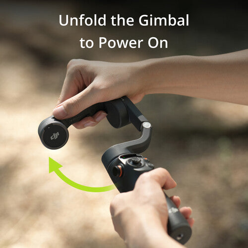 DJI Osmo Mobile 6 Smartphone Gimbal Stabilizer (Slate Gray)