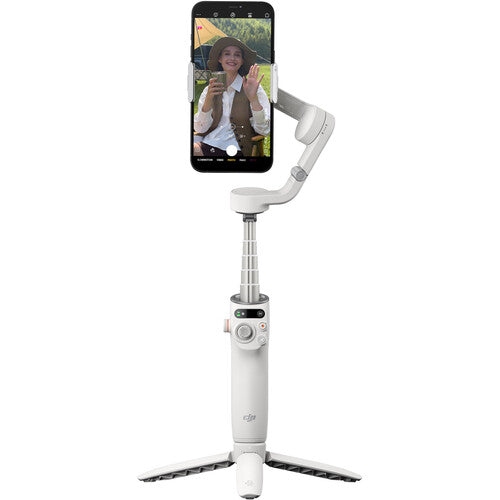 DJI Osmo Mobile 6 Smartphone Gimbal Stabilizer (Platinum Gray)