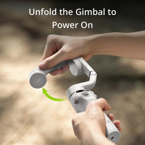 DJI Osmo Mobile 6 Smartphone Gimbal Stabilizer (Platinum Gray)