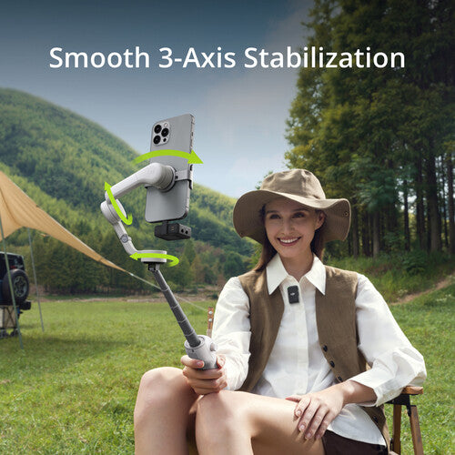 DJI Osmo Mobile 6 Smartphone Gimbal Stabilizer (Platinum Gray)