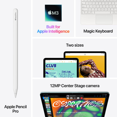 Apple 13" iPad Air (M3, 128GB, Wi-Fi, Gray)